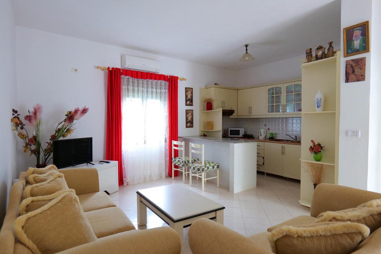 Vila Fredi Ksamil Bagian luar foto