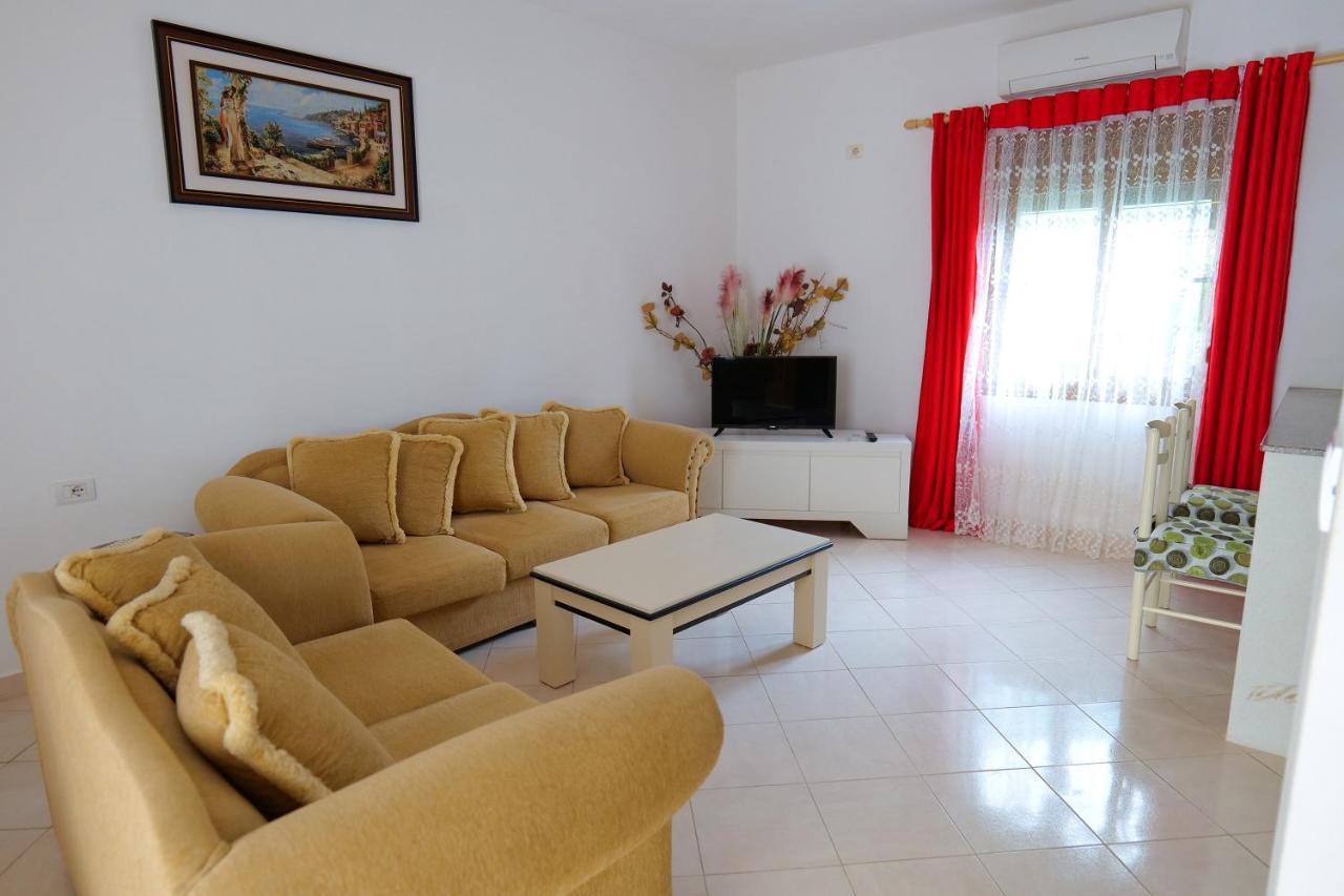 Vila Fredi Ksamil Bagian luar foto