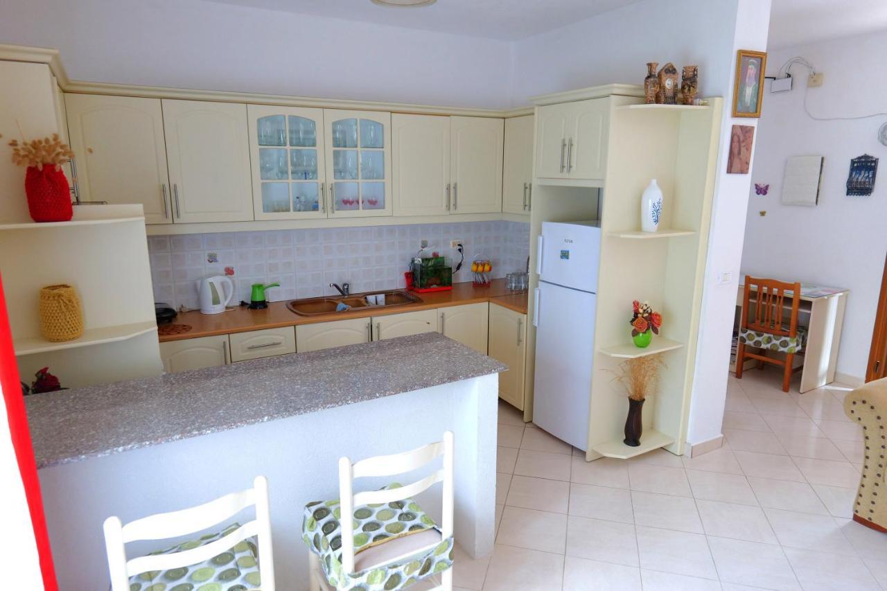 Vila Fredi Ksamil Bagian luar foto