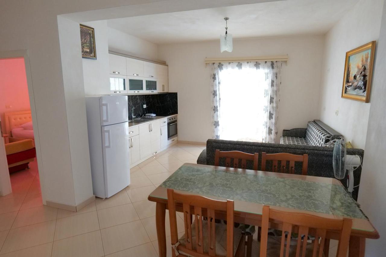 Vila Fredi Ksamil Bagian luar foto
