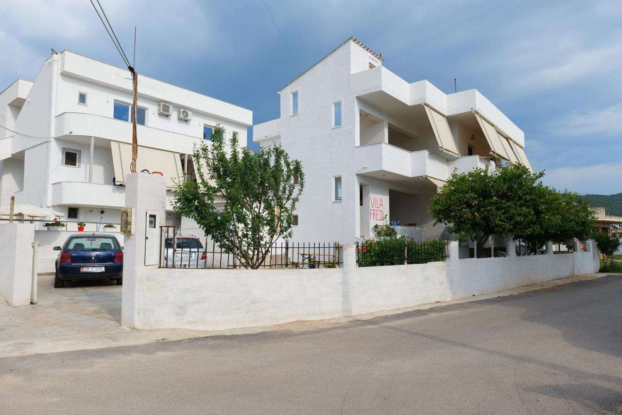 Vila Fredi Ksamil Bagian luar foto