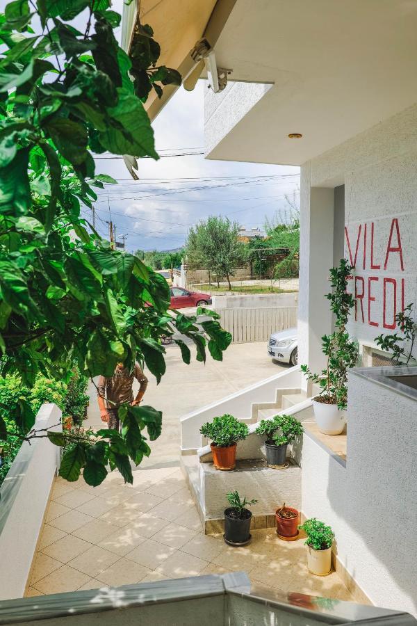Vila Fredi Ksamil Bagian luar foto