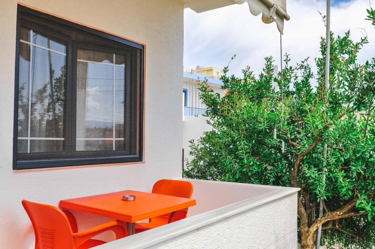 Vila Fredi Ksamil Bagian luar foto